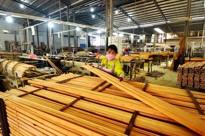 江西资溪 “竹”梦新生活，木材加工绘新篇