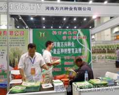 种业创新与文化交融 记2012年河南省夏季种子信息交流暨产品展览会